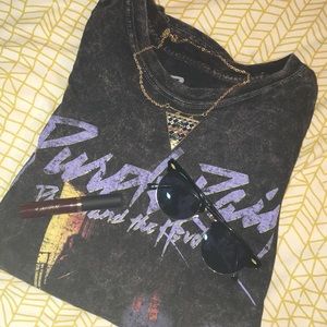 Forever 21 Red, White, and Blue Aztec Necklace